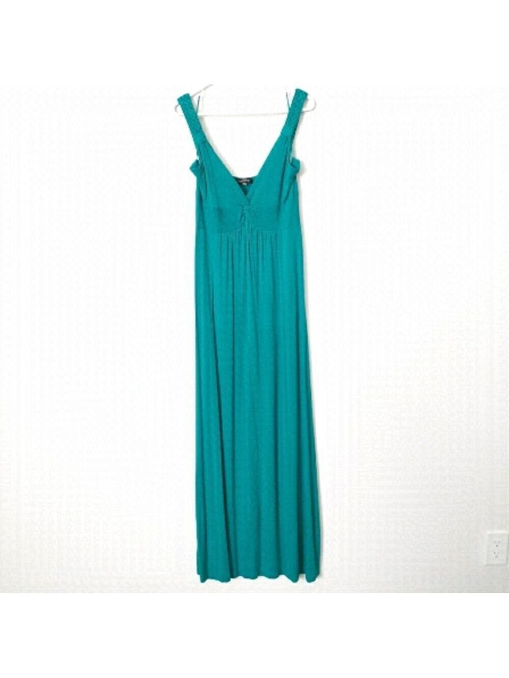 Super Soft Maxi Dress With Braided Detail